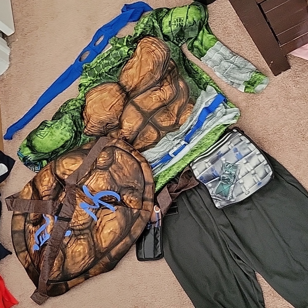 Ninja turtle adult Leonardo custume